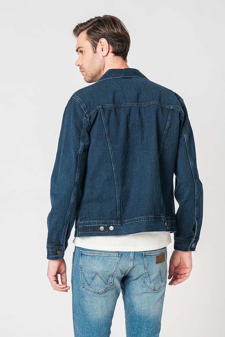 Wrangler Дънково яке Authentic с копчета - Pepit.bg