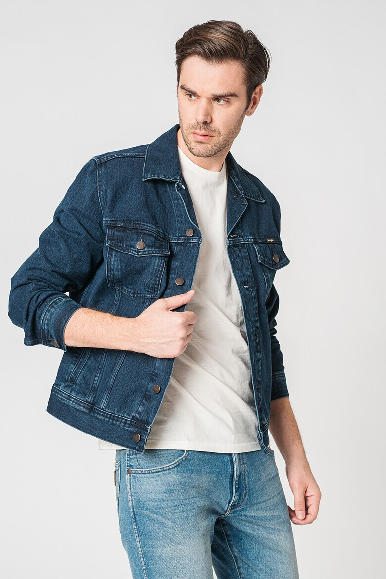 Wrangler Дънково яке Authentic с копчета - Pepit.bg