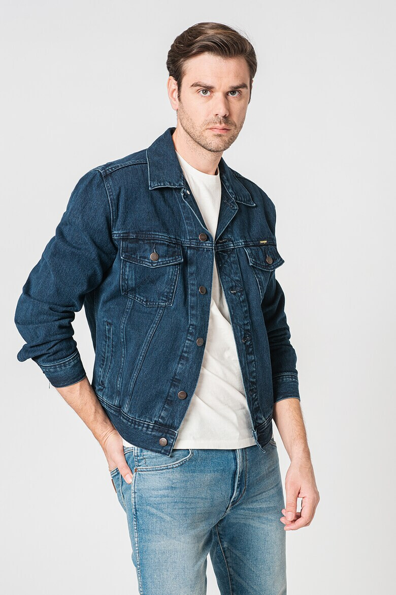 Wrangler Дънково яке Authentic с копчета - Pepit.bg