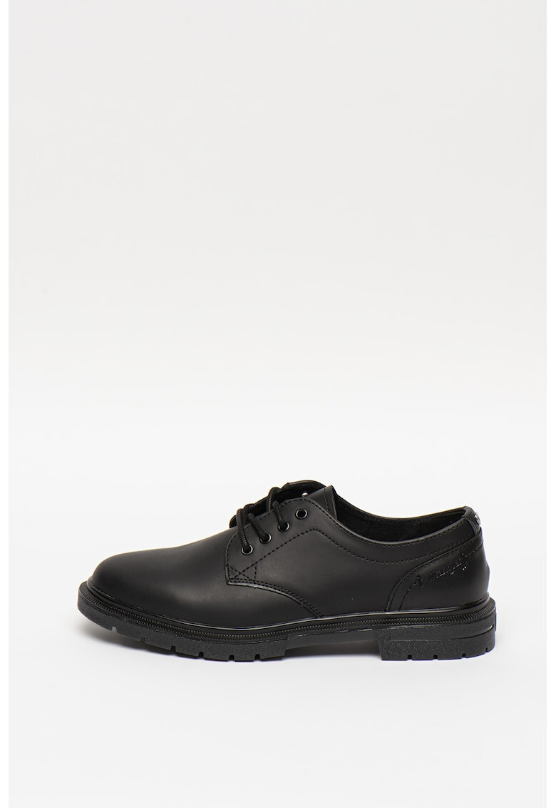Wrangler Импрегнирани кожени боти Spike тип Derby - Pepit.bg