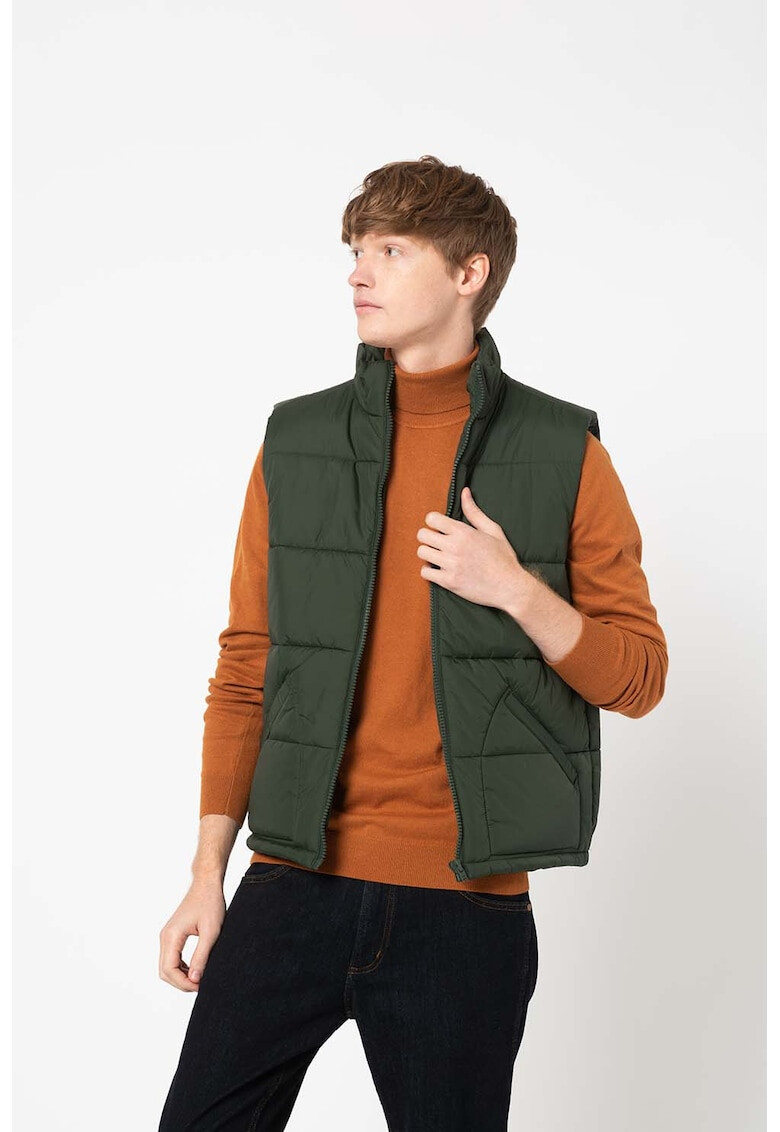 Wrangler Капитониран елек с цип - Pepit.bg