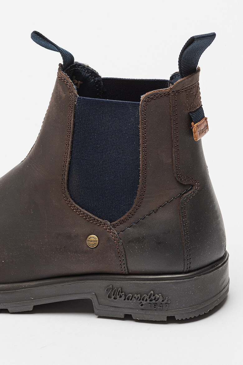 Wrangler Кожени боти Buddy Chelsea - Pepit.bg