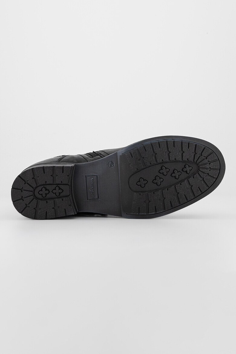 Wrangler Кожени боти с цип - Pepit.bg