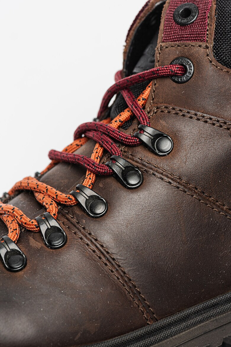 Wrangler Кожени боти Seattle Peak с текстил - Pepit.bg