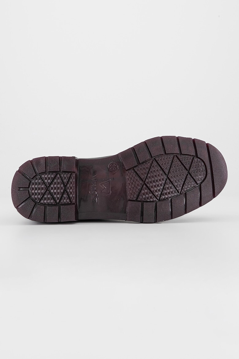 Wrangler Кожени боти Spike Chelsea с текстил - Pepit.bg
