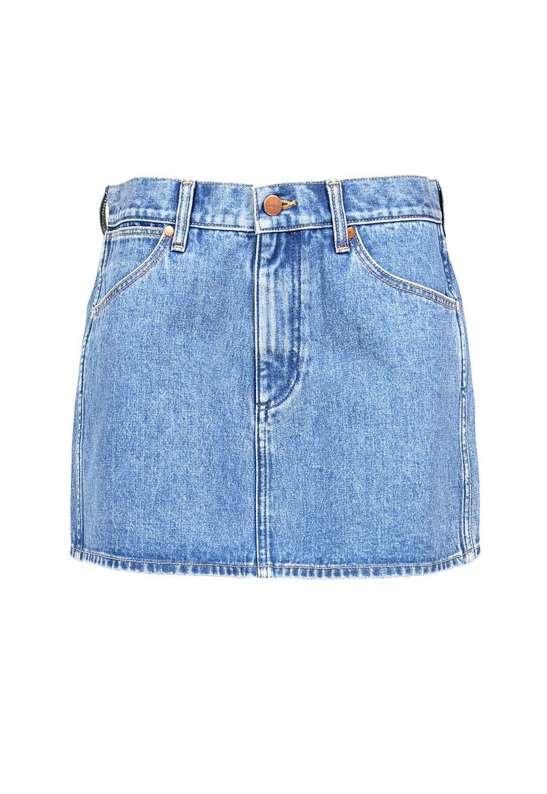 Wrangler Къса пола от деним - Pepit.bg