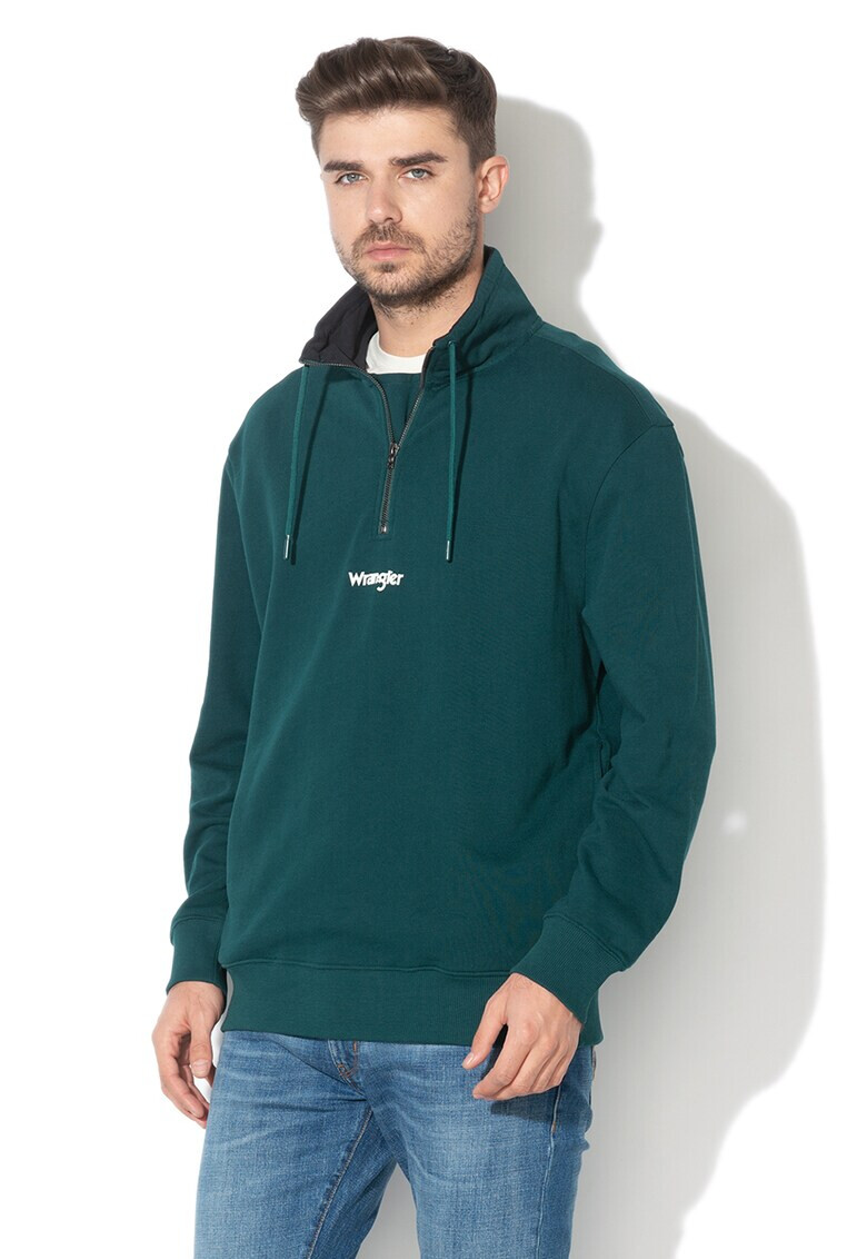 Wrangler Суитшърт с цепка с цип - Pepit.bg