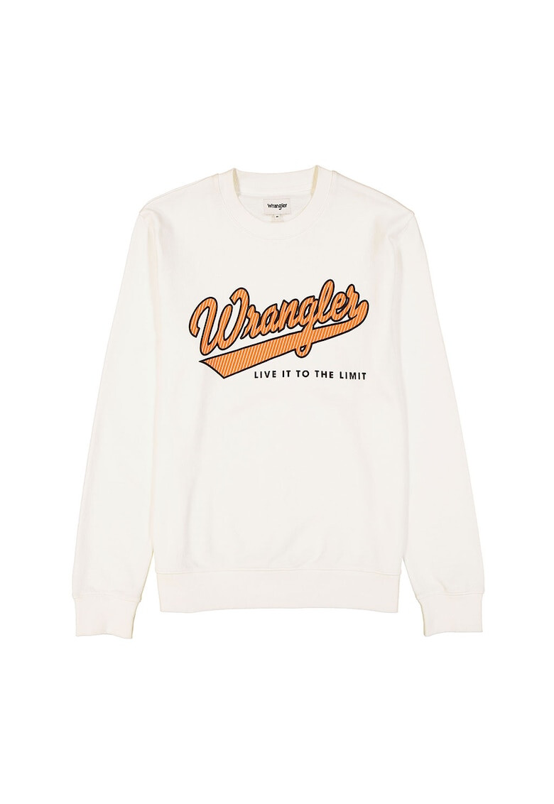Wrangler Суитшърт с лого - Pepit.bg