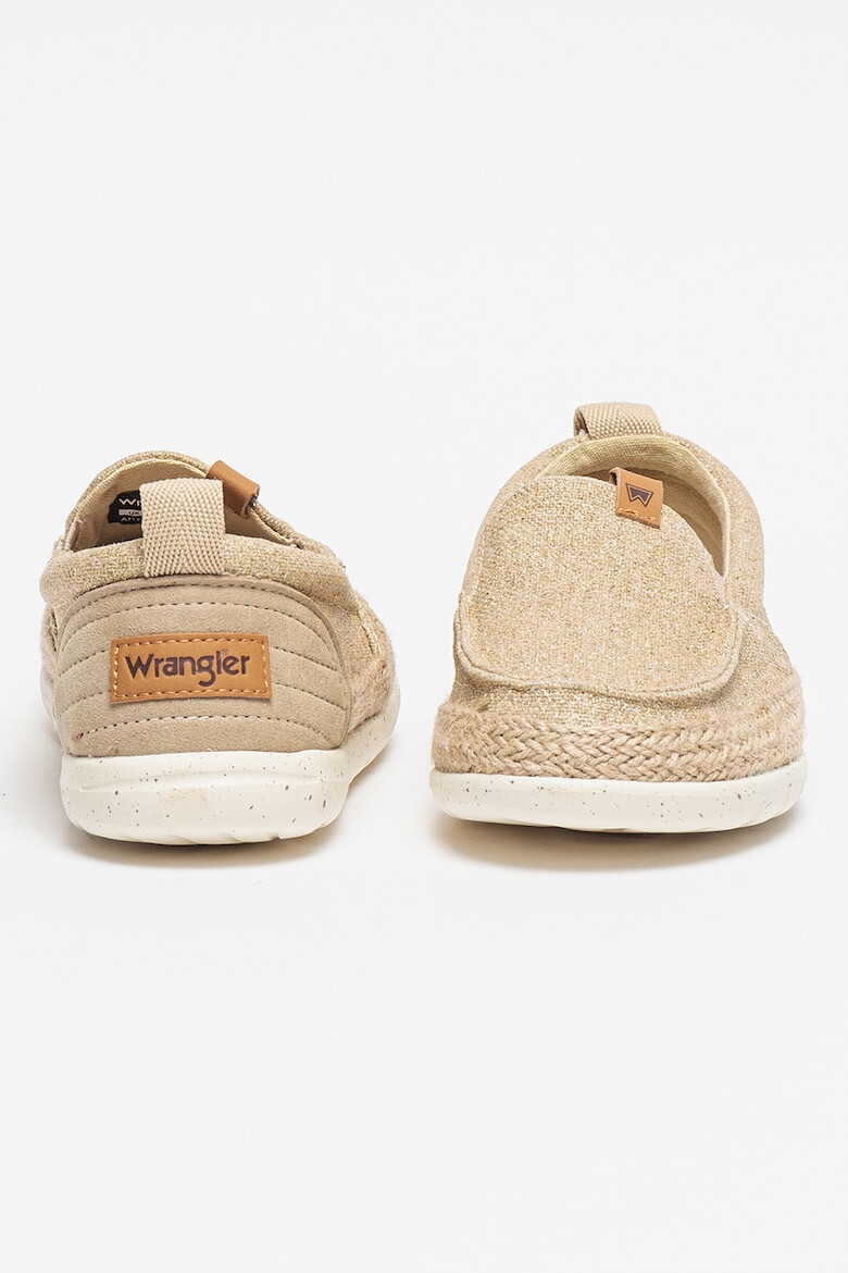 Wrangler Текстилни мокасини с юта - Pepit.bg
