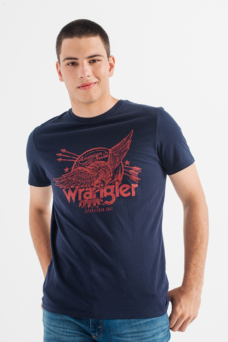 Wrangler Тениска Americana с лого - Pepit.bg