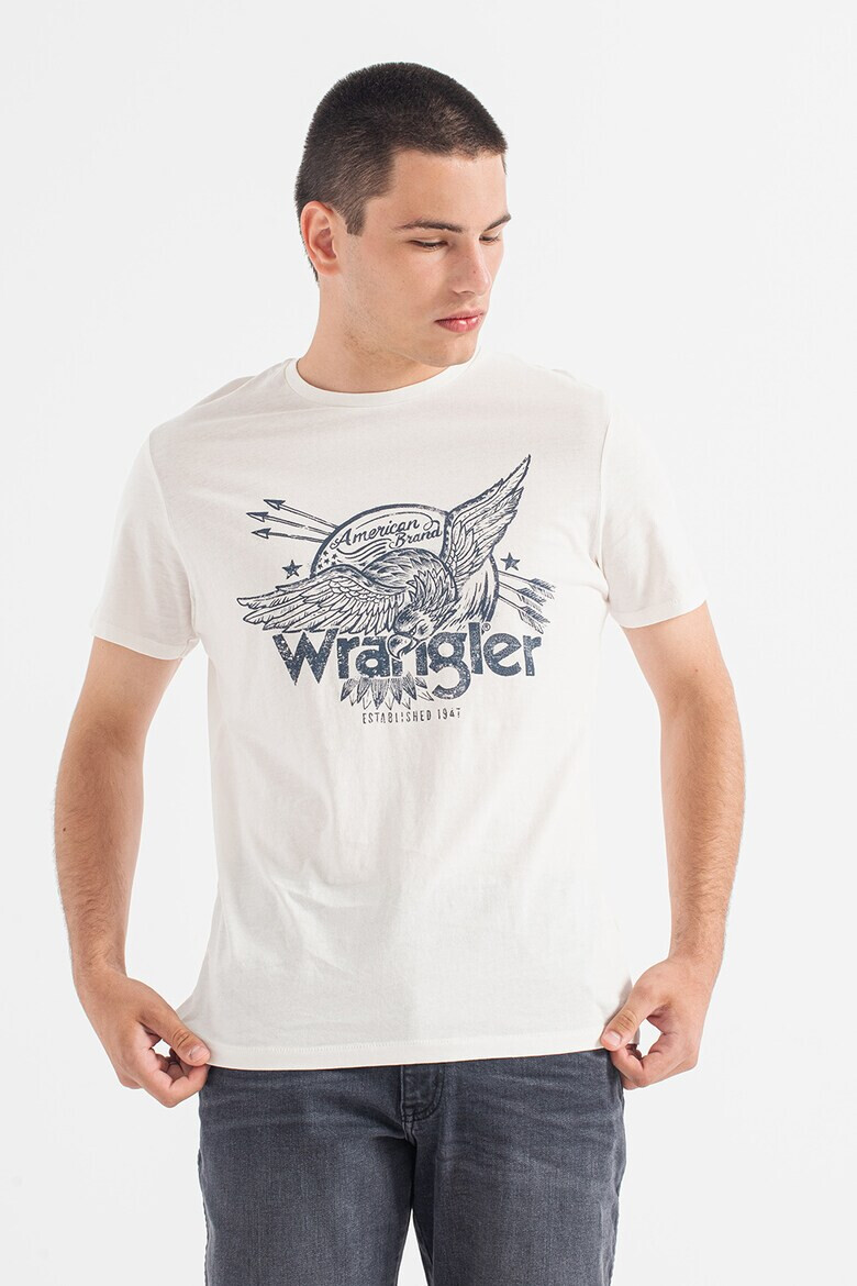 Wrangler Тениска Americana с лого - Pepit.bg