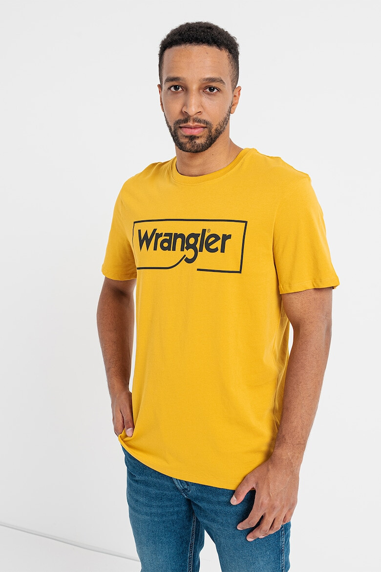 Wrangler Тениска Frame с лого - Pepit.bg