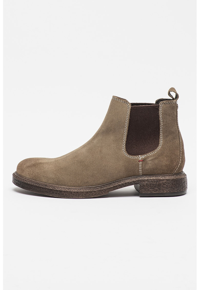 Wrangler Велурени боти Custom Chelsea - Pepit.bg