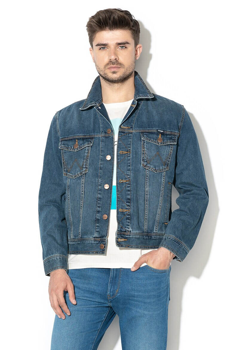 Wrangler Яке Classic от деним - Pepit.bg