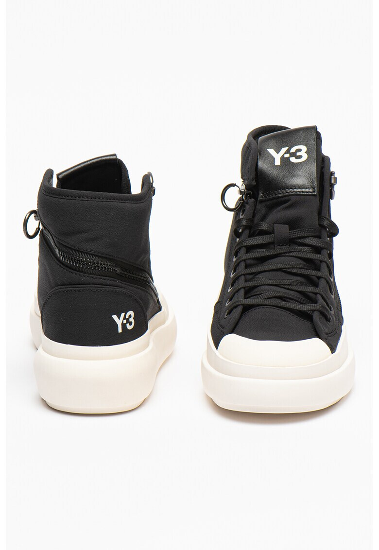 Y-3 Кецове Unisex Ajatu Court с кожа - Pepit.bg