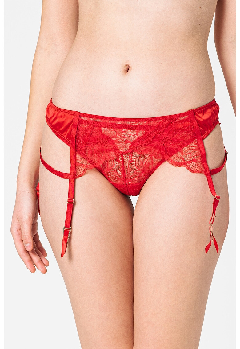 Yamamay Дантелени бикики с жартиери - Pepit.bg