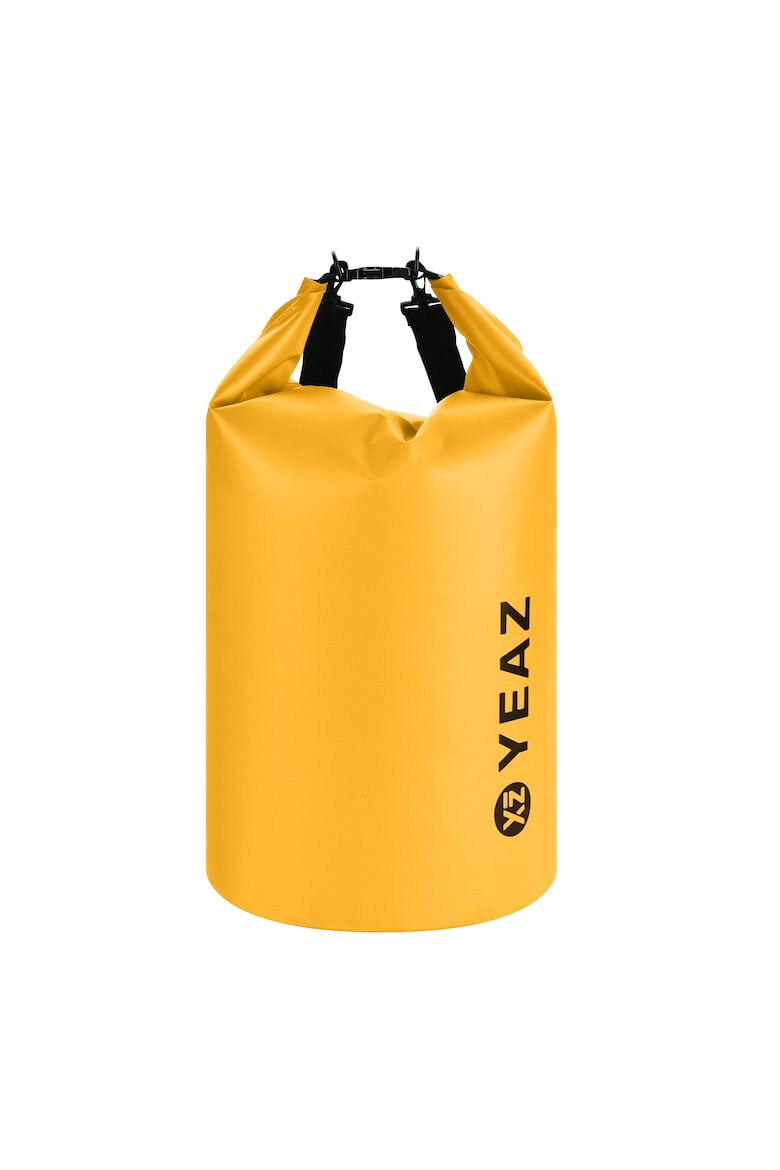 YEAZ Унисекс чанта Isar - 40 л - Жълт - Pepit.bg
