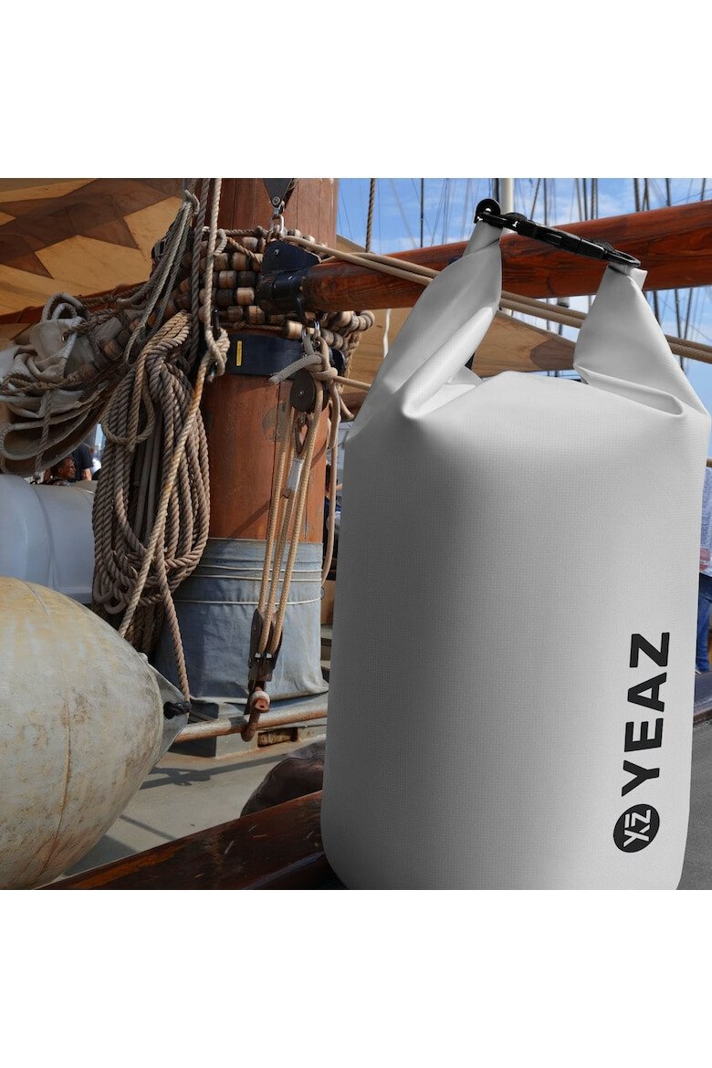 YEAZ Унисекс чанта Isar - 40 л - Бял - Pepit.bg