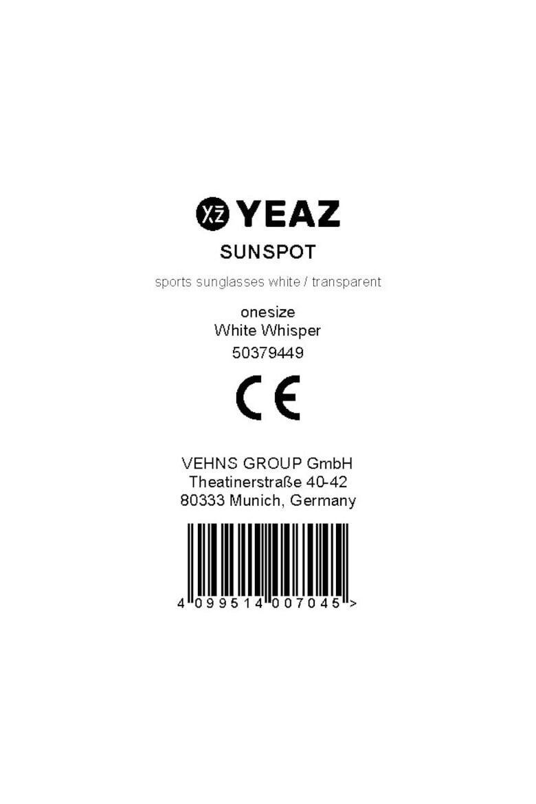 YEAZ Унисекс огледални слънчеви очила Sunspot - Pepit.bg