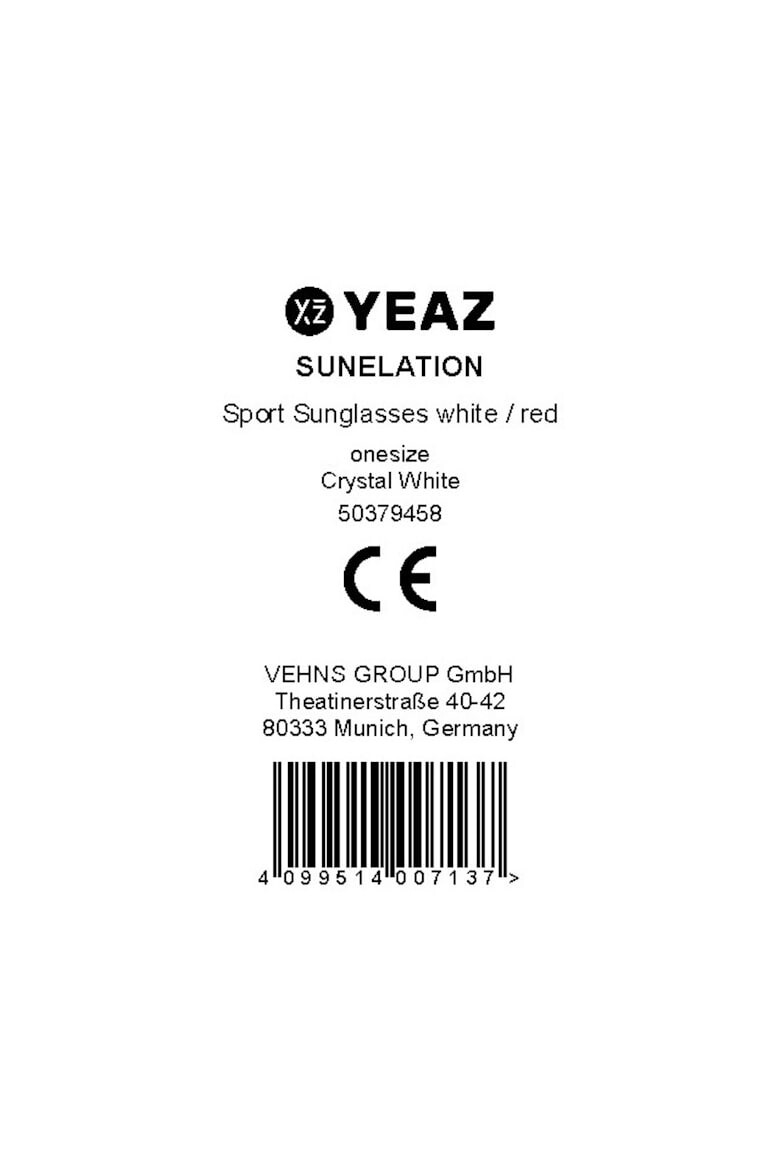 YEAZ Унисекс слънчеви очила Sunelation Shield - Pepit.bg