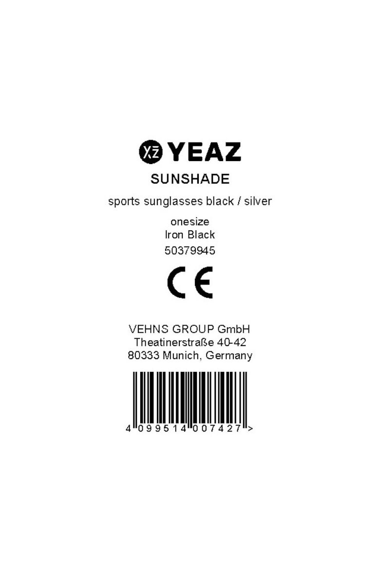 YEAZ Унисекс слънчеви очила Sunshade с поляризация - Pepit.bg