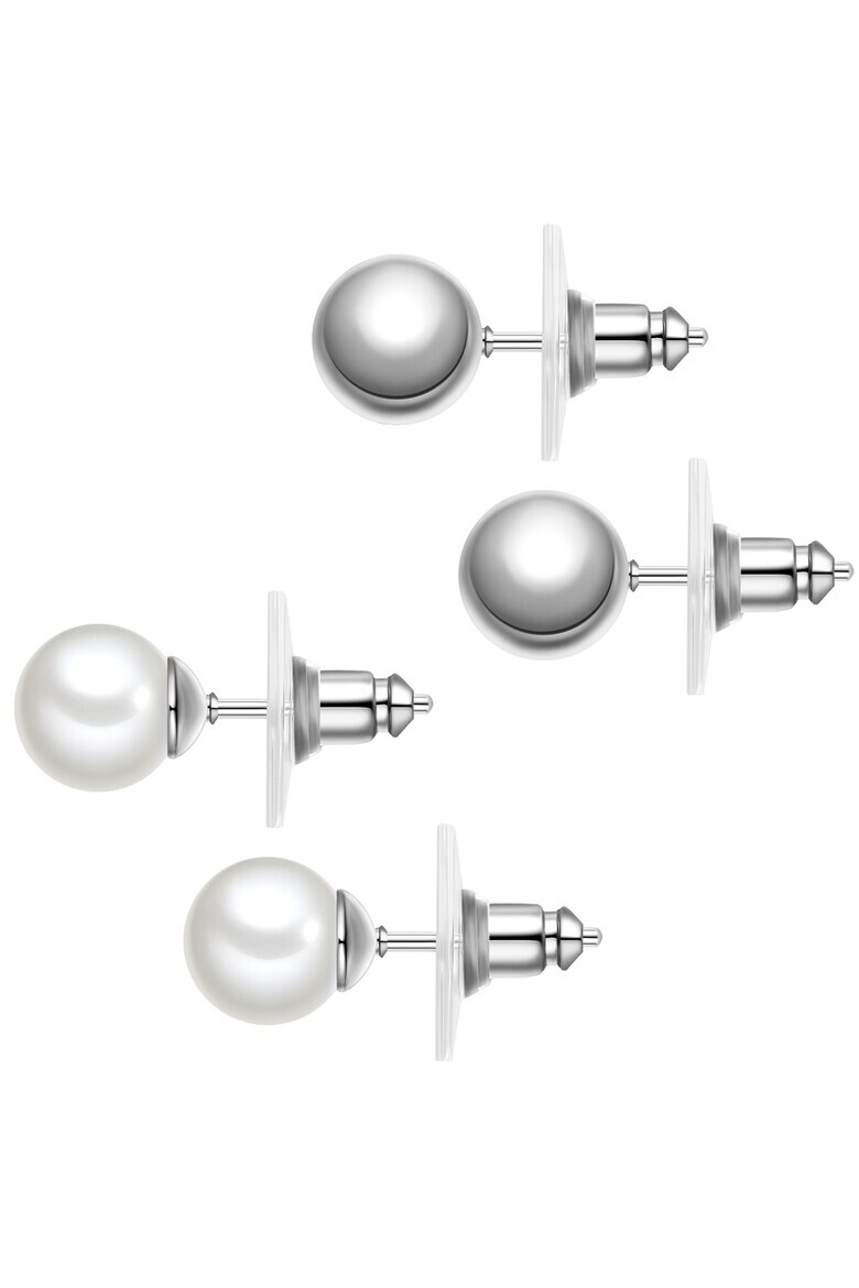 Yokoamii Обеци с перли - 2 чифта - Pepit.bg