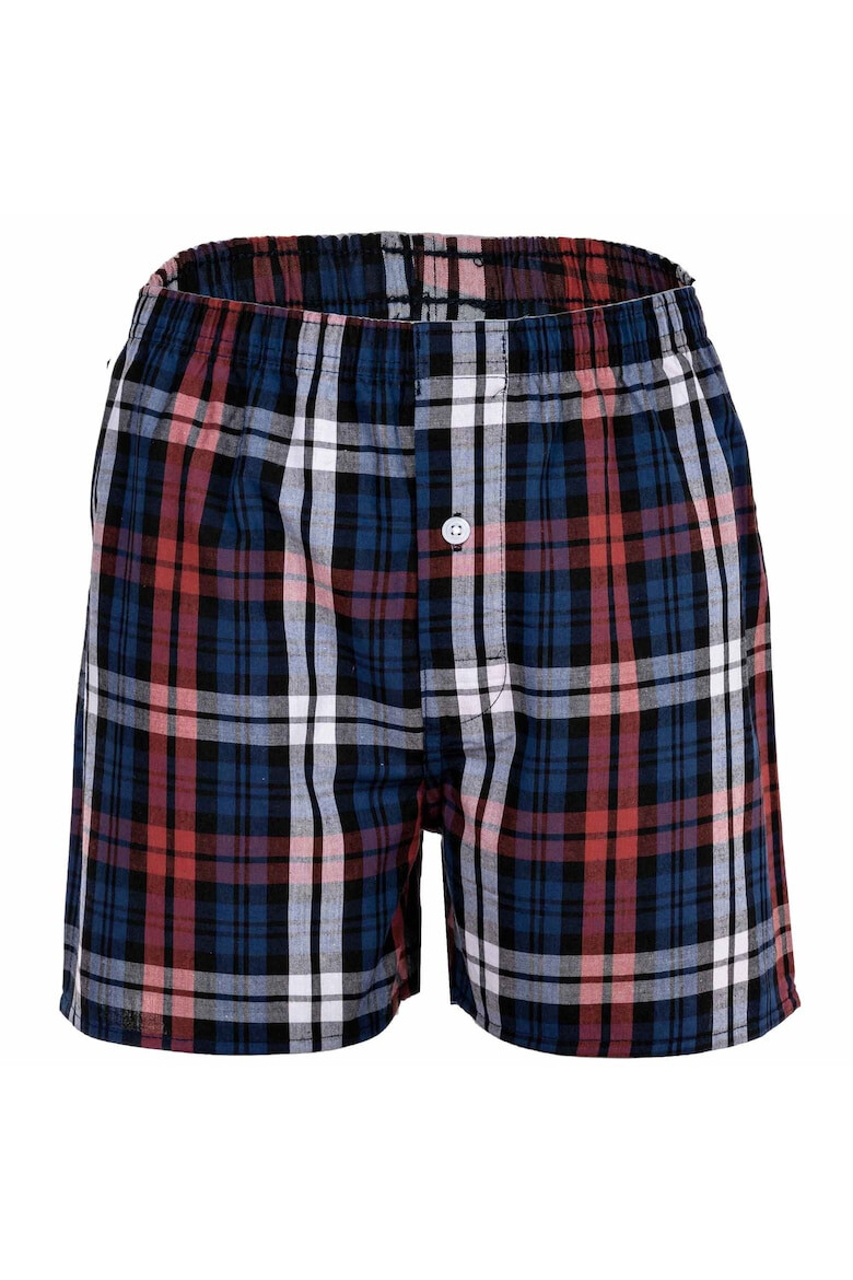 YOURBASICS Карирани боксерки 7 чифта - Pepit.bg
