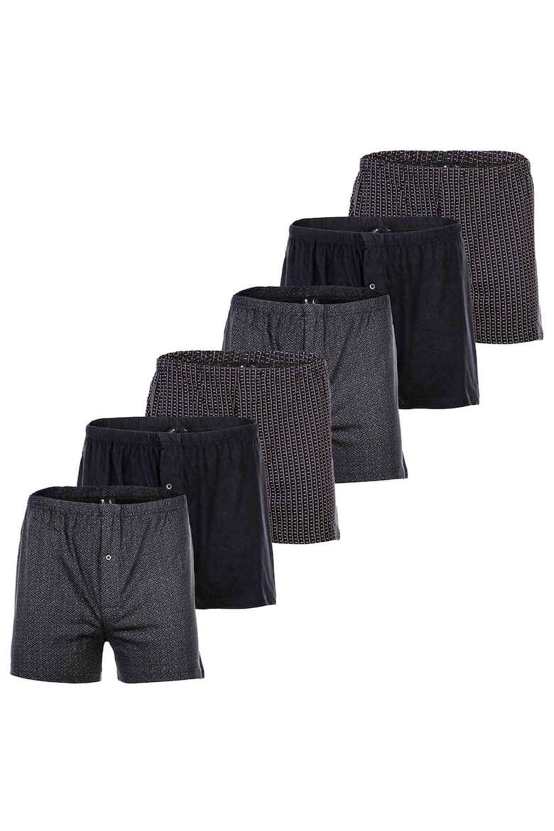 YOURBASICS Памучни боксерки - 6 чифта - Pepit.bg