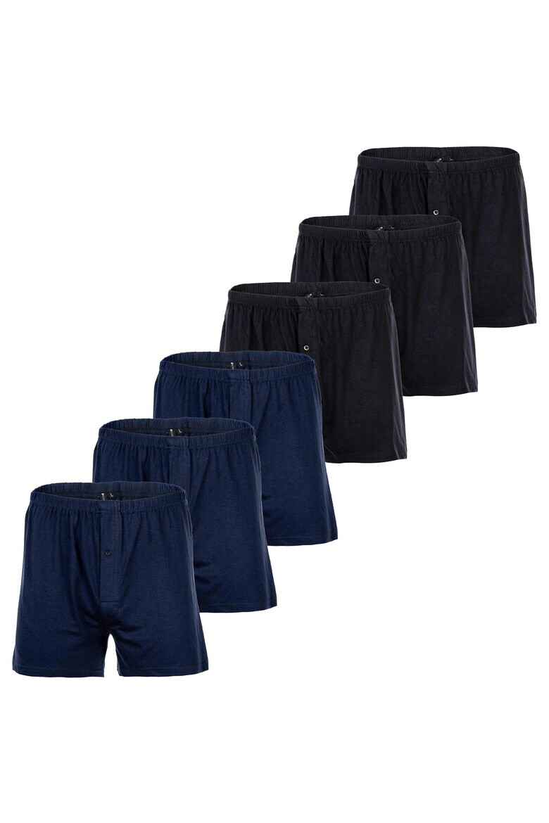 YOURBASICS Памучни боксерки - 6 чифта - Pepit.bg