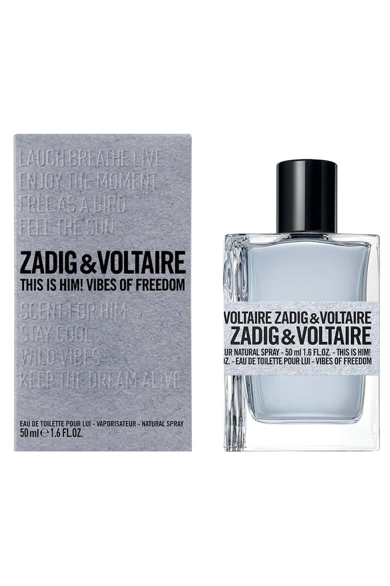 Zadig & Voltaire Парфюмна вода за мъже Vibes Of Freedom 50 мл - Pepit.bg