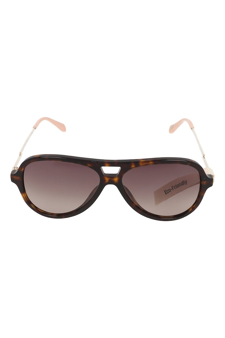 Zadig  Voltaire Слънчеви очила Aviator с градиента - Pepit.bg