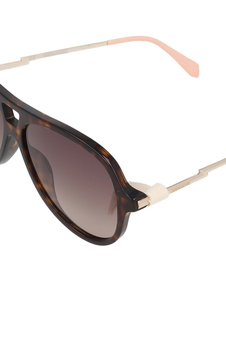 Zadig  Voltaire Слънчеви очила Aviator с градиента - Pepit.bg