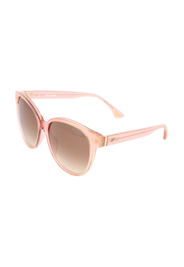 Zadig & voltaire Слънчеви очила Cat-Eye с градиента - Pepit.bg