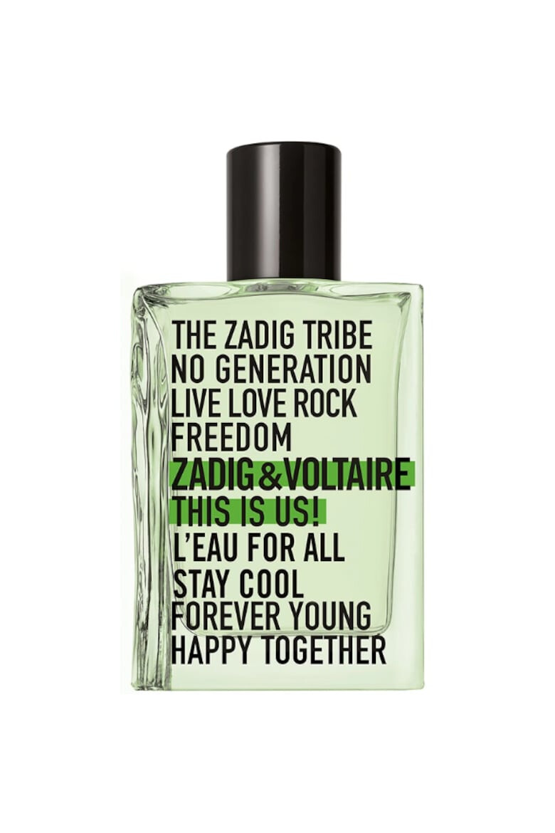 Zadig & Voltaire Тоалетна вода This Is Us! Vibes of Freedom Унисекс 50 мл - Pepit.bg