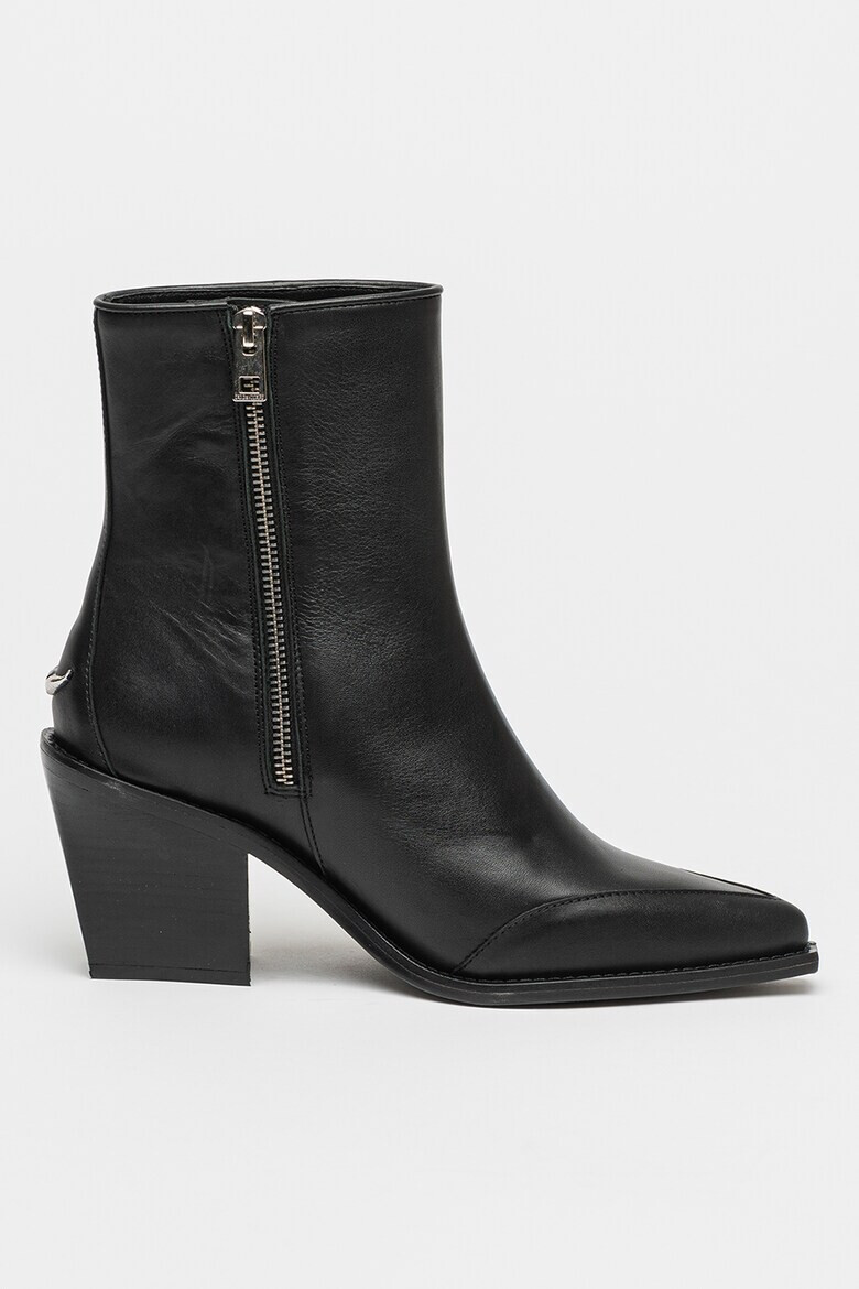 Zadig  Voltaire Заострени кожени боти - Pepit.bg