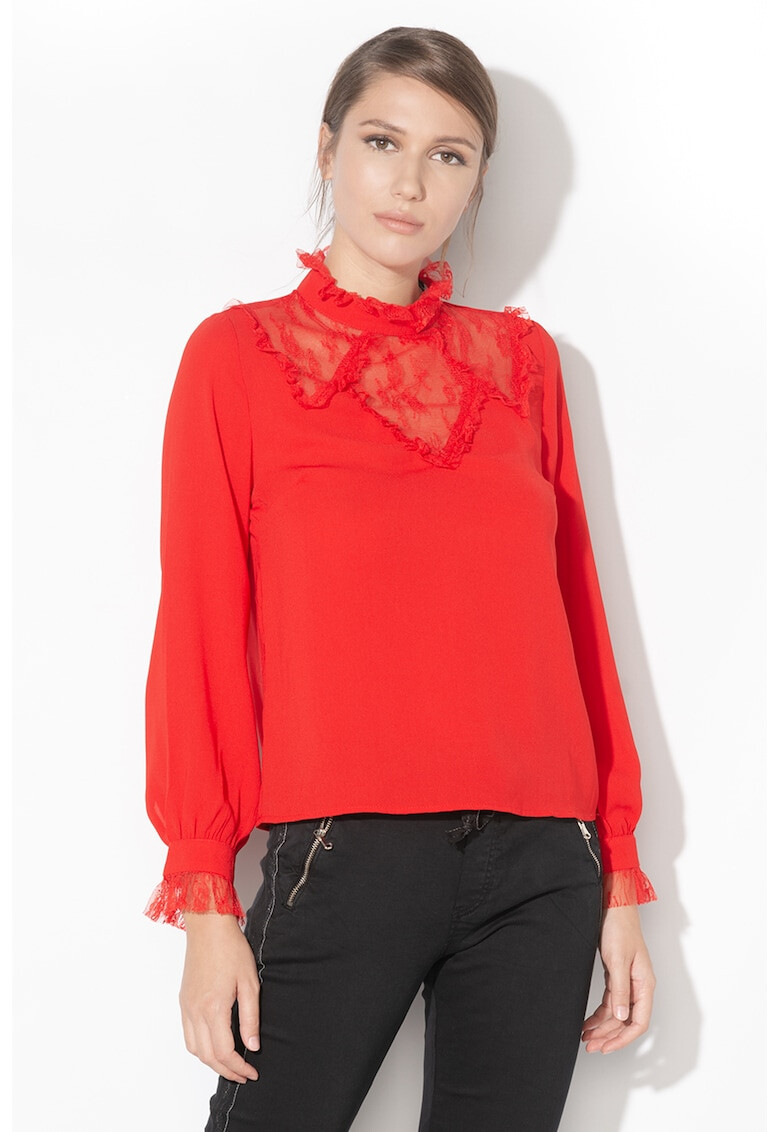 Zee Lane Collection Блуза с дантела - Pepit.bg