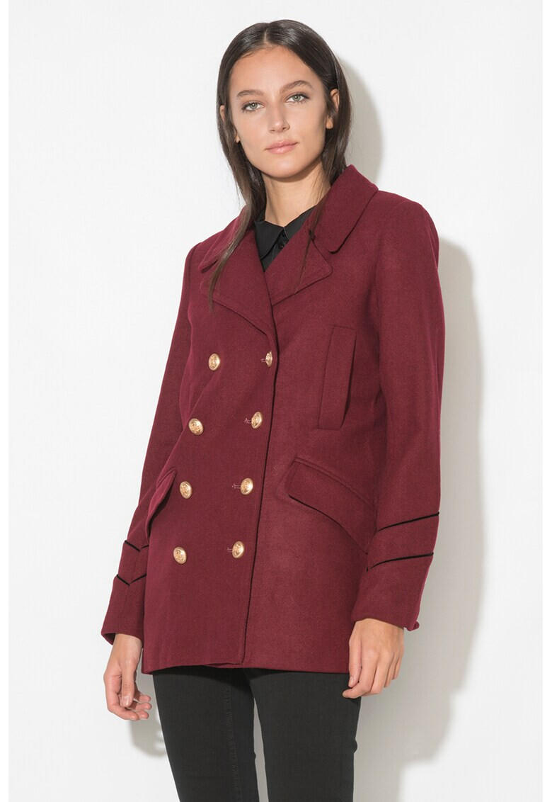 Zee Lane Collection Палто милитъри - Pepit.bg