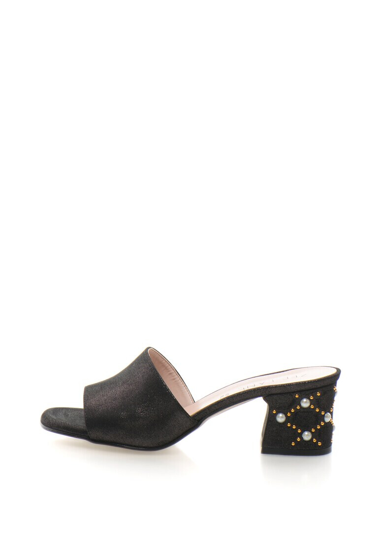 Zee Lane Collection Сандали с декорации на петата - Pepit.bg