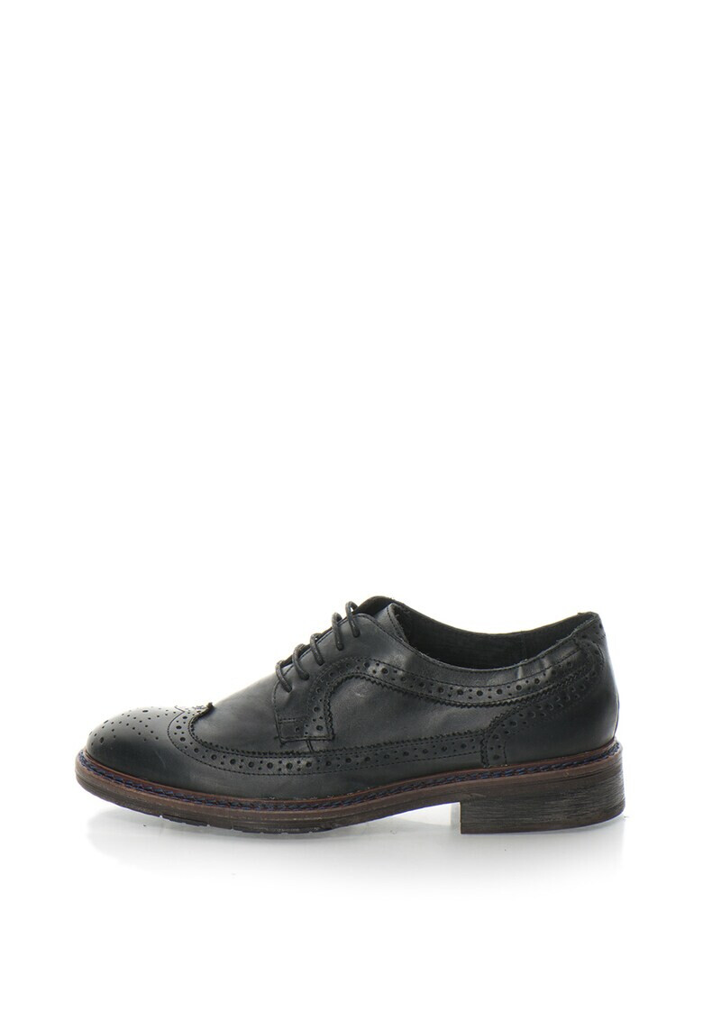 Zee Lane Кожени обувки Brogue - Pepit.bg