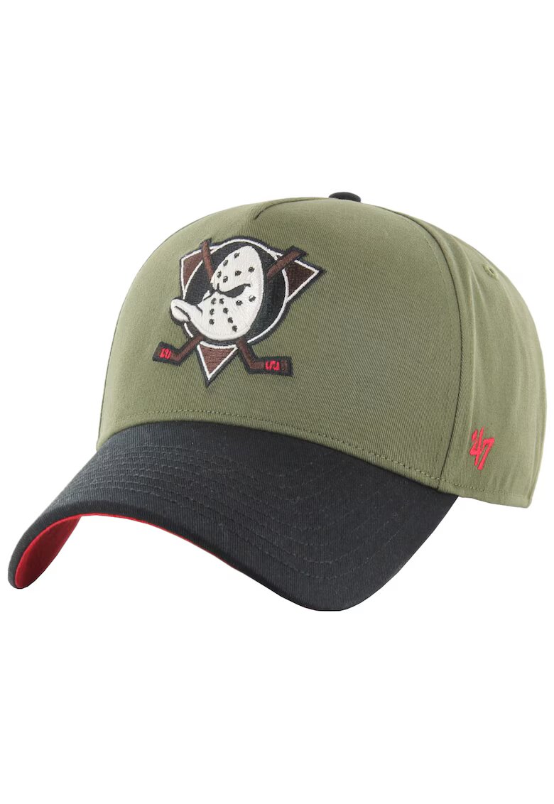 47 brand Шапка с козирка унисекс - NHL Vintage Anaheim Ducks MVP DT Cap HVIN-MDTTC25GWP-SW93 - - Един размер