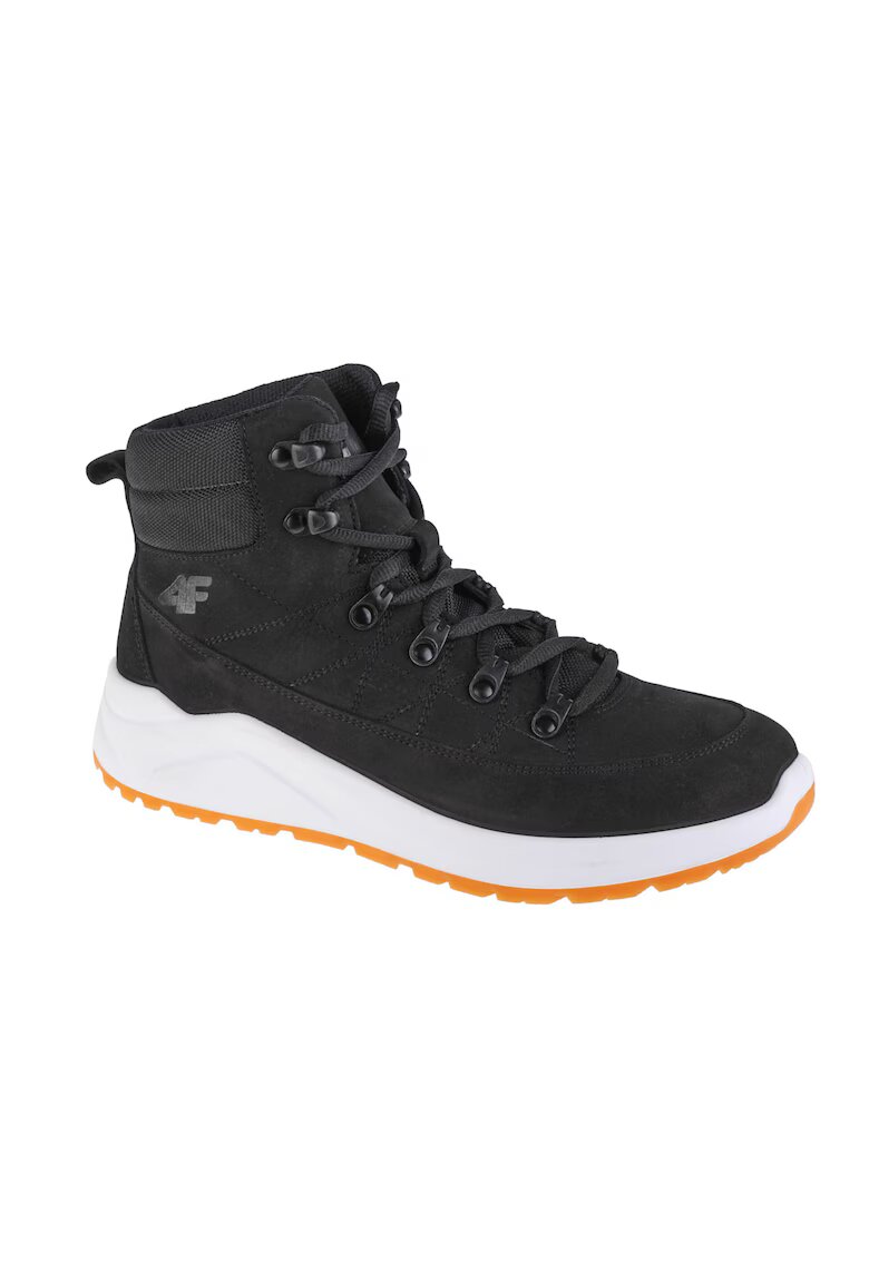 4F Дамски ботуши - Women's City Trek OBDH252-21S - черни