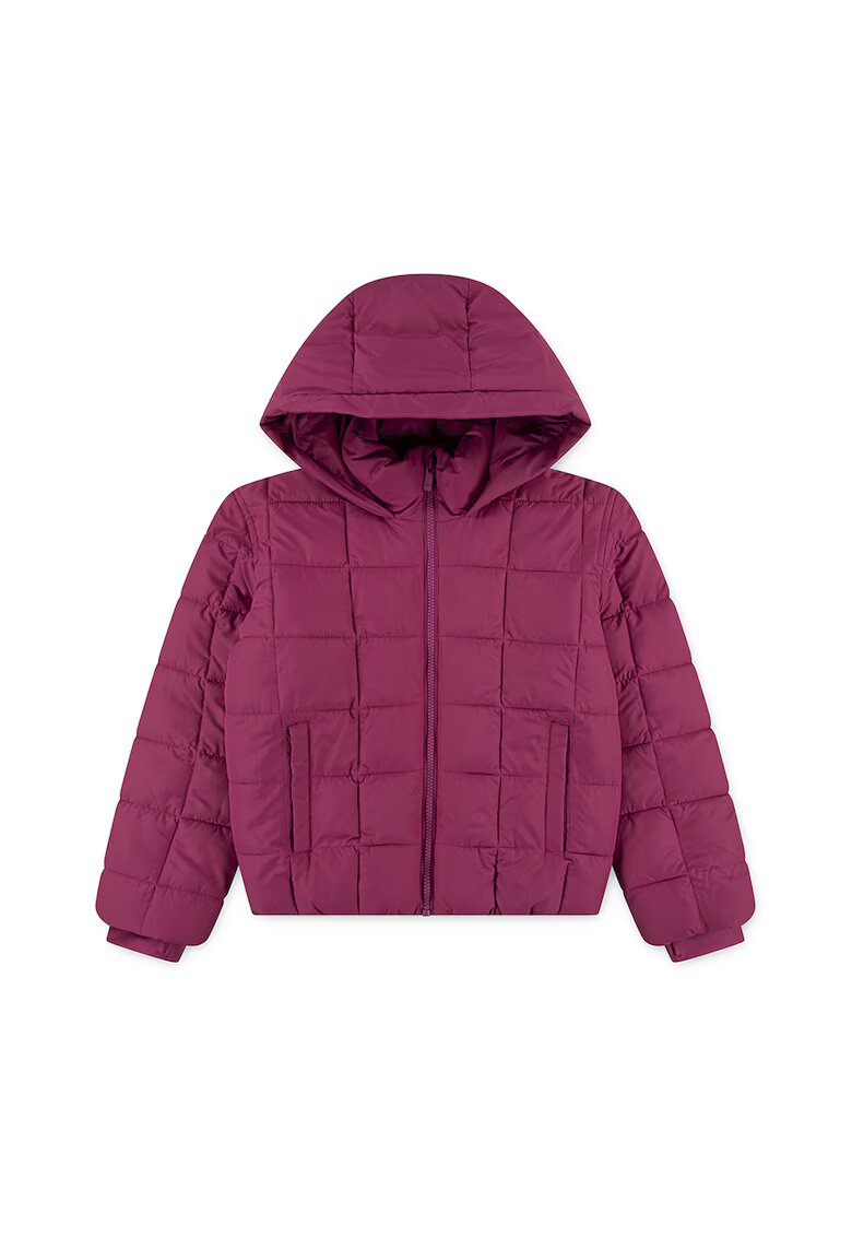 Abercrombie  Fitch Зимно яке с принт и цип