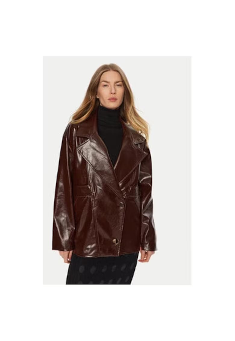 Access fashion Дамско яке - 304991127 - Екокожа -