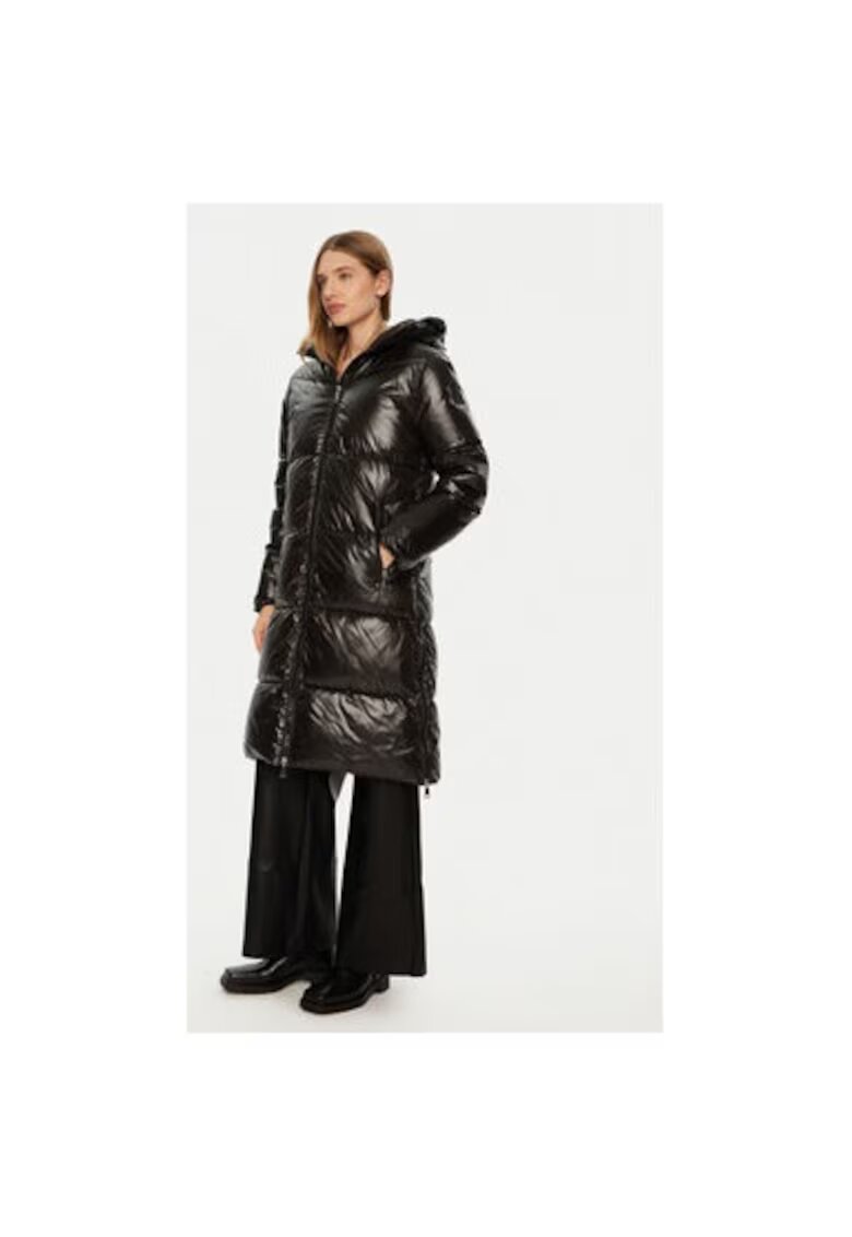 Access fashion Дамско яке - 304991240 - Полиестер - Черно