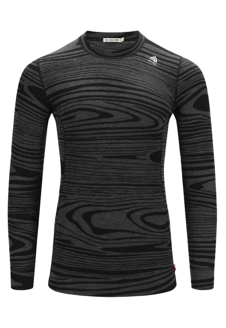 Aclima Мъжка мериносова блуза WarmWool Crewneck