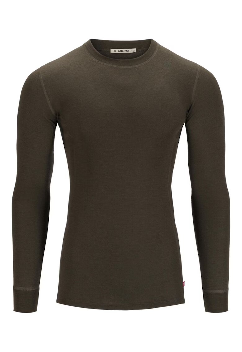 Aclima Мъжка мериносова блуза WarmWool Crewneck-
