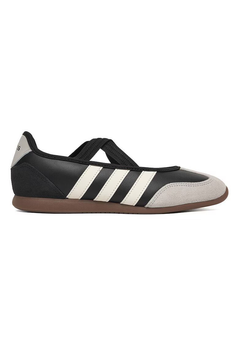 adidas Балеринки - Естествена кожа - Черно