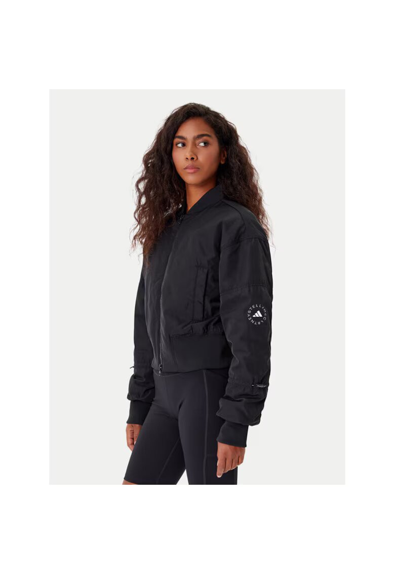 adidas by Stella McCartney Яке - черно - спортно