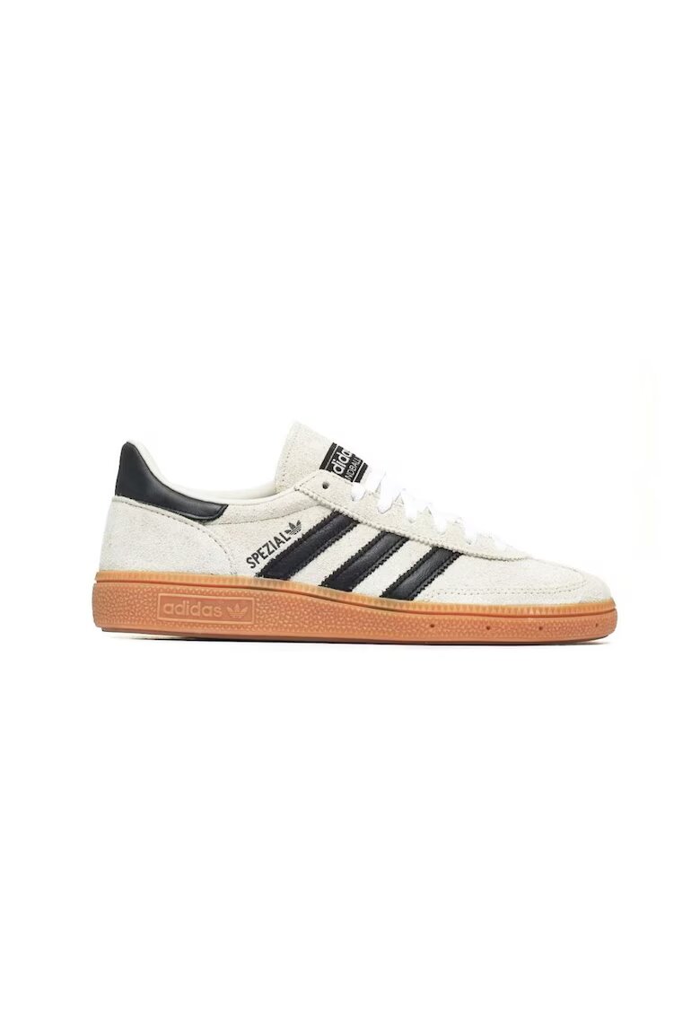 adidas дамски Handball Spezial - естествена кожа - бял - Бял/Черен