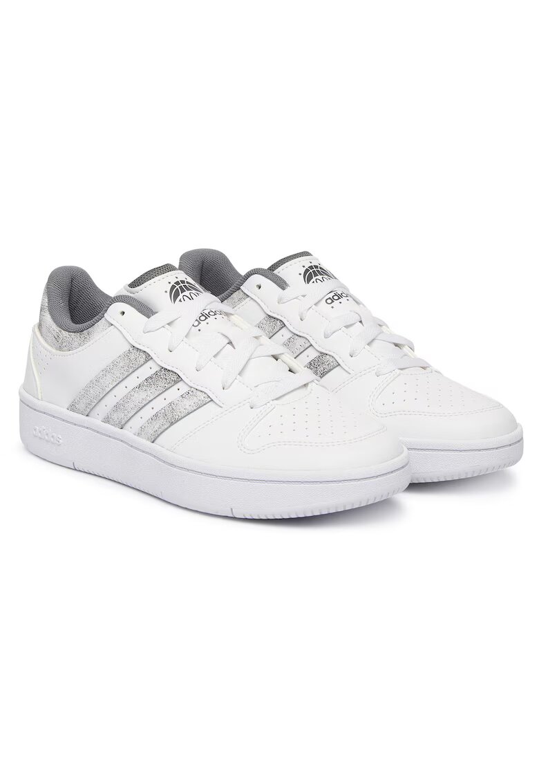 adidas Дамски кецове - екологична кожа - бели - KI1099 - 36